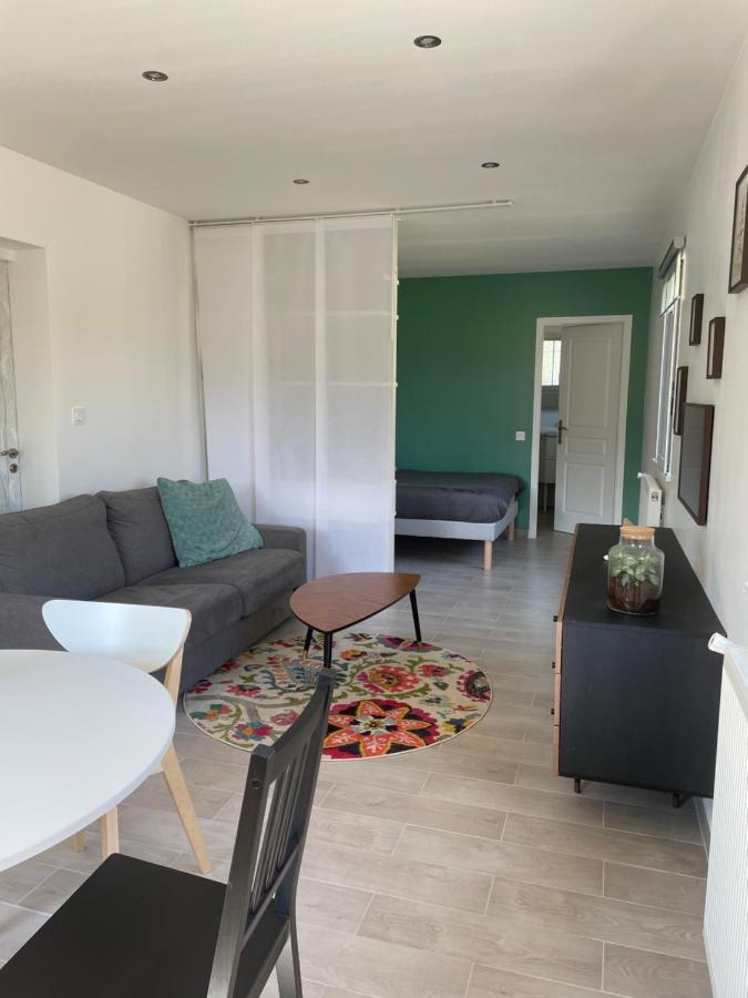 Charmant Studio Proche Lac Et Foret Carcassonne Exterior photo